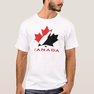Kanadisches Bier-Team T-Shirt