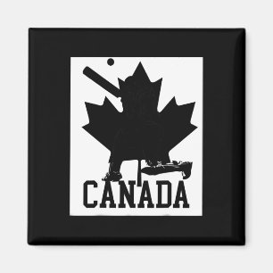 Kanadisches Cricket-Shirt Kanada Cricket Magnet