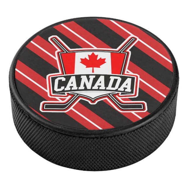 Kanadisches Eishockeymannteam Puck (3/4)