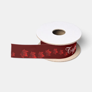 kanadisches Flachbandpapier Maßgeschneidert kanadi Satinband