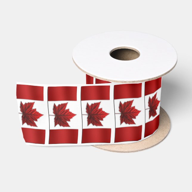 Kanadisches Flachbandpapier Maßgeschneidertes kana Satinband (Spule)