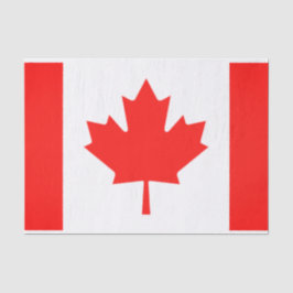 Kanadisches Flag-Tissue-Papier Seidenpapier