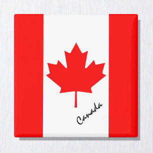 Kanadisches Flaggenmagnet, Reisen / Sport, Kanada Magnet
