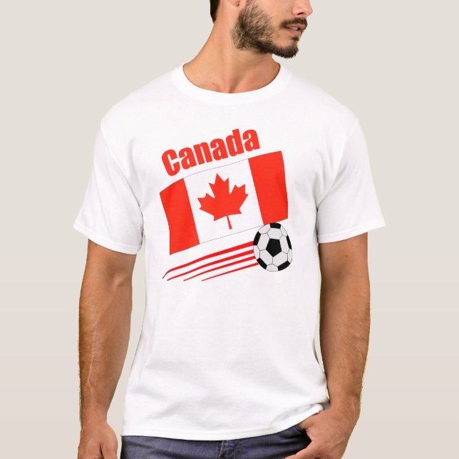 Kanadisches Fußball-Team T-Shirt (Vorderseite)
