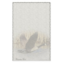 Kanadisches Gans-Gewohnheits-Briefpapier