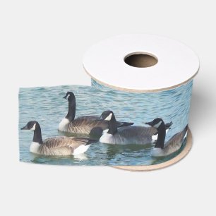 Kanadisches Gans-Kanada-Gans-Handwerks-Band Ripsband