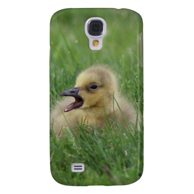 Kanadisches Gans-Küken Case-Mate Samsung Galaxy Hülle (Rückseite)