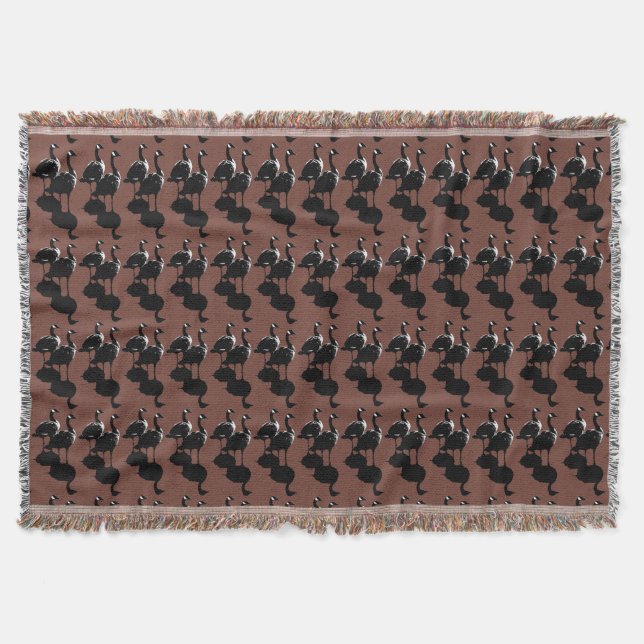 Kanadisches Goose Blanket Decke (Vorderseite)