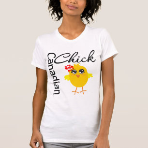 Kanadisches Küken T-Shirt
