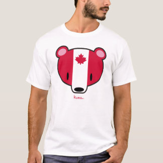 Kanadisches kuma T-Shirt