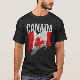 Kanadisches Land - Ahornblättriger Ahorn Kanada T-Shirt