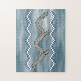 Kanadisches Monster und Zigzags