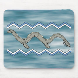 Kanadisches Monster und Zigzags Mousepad
