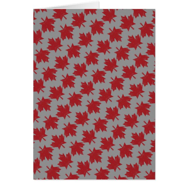 kanadisches Muster (Vorne)