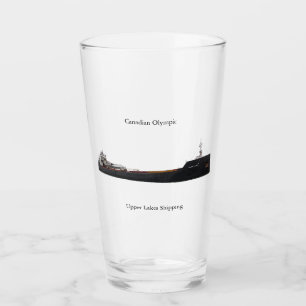 kanadisches olympisches Glas