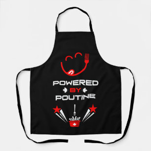 Kanadisches Poutine-Festival Schürze