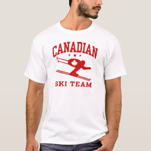 kanadisches Skiteam T-Shirt