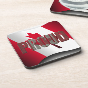 Kanadisches stolzes untersetzer