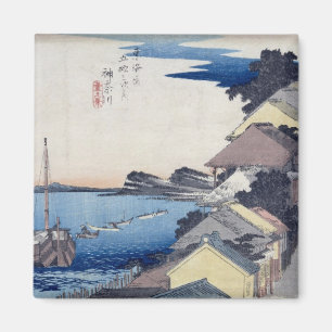 Kanagawa: Ansicht des Ridges Magnet