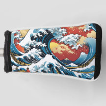 Kanagawa Japanisch Die große Welle