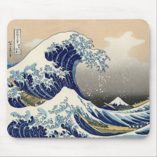 Kanagawa Mousepad