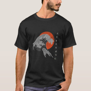 Kanagawa Retro Japanische ästhetische Kunst - The T-Shirt