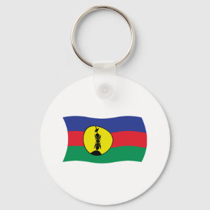 Kanak People Flag Schlüsselanhänger