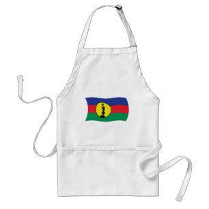 Kanak People Flag Schürze