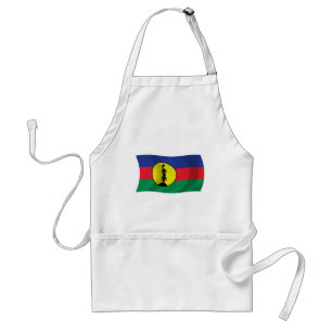 Kanak People Flag Schürze