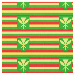 Kanaka Maoli Flagge Stoff