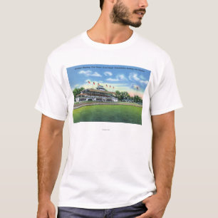 Kanal-Ansicht des großartigen Stands, Verein-Haus T-Shirt