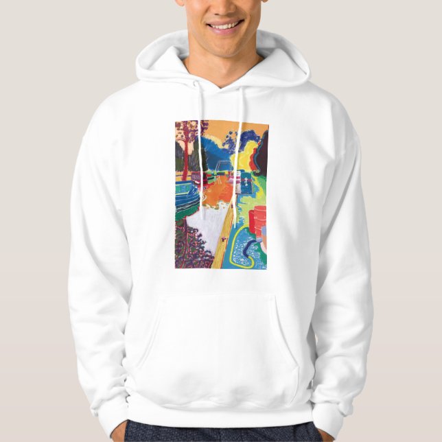 Kanal bei Dundas Hoodie (Vorderseite)