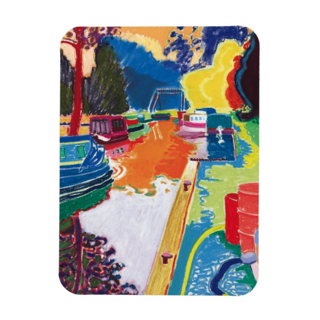 Kanal bei Dundas Magnet (Vertikal)