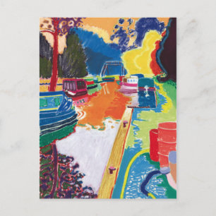 Kanal bei Dundas Postkarte