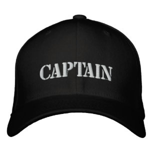 KANAL BESTICKTE BASEBALLKAPPE