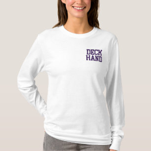 KANAL BESTICKTES LANGARMSHIRT
