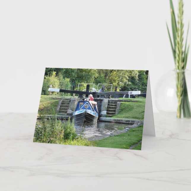 KANAL-BOOTE KARTE (Vorderseite)