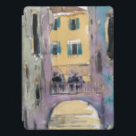 Kanal-Brücken-Ansicht der Bestimmungsort-| Venedig iPad Pro Hülle<br><div class="desc">Sie können nicht auf andere immer bauen Meinungen. Leute glauben und sehen Sachen auf unterschiedliche Arten an. Samuel Dixon gibt uns eine Idee von gerade dem, während er ein venezianisches Bild der Leute malt, die einen Kanal ansehen. Er sieht wie Samuel ist hinter dem ganzem Chaos der Leute-Ansammlung auf der...</div>