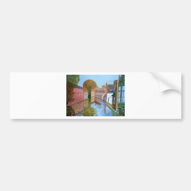 Kanal Brugge Autoaufkleber (Vorne)