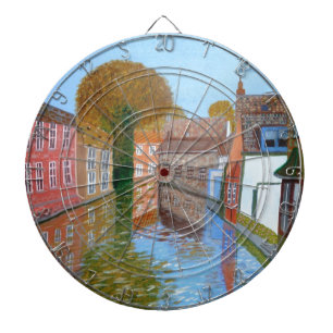 Kanal Brugge Dartscheibe