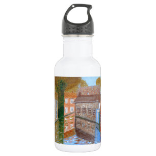 Kanal Brugge Edelstahlflasche