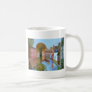 Kanal Brugge Kaffeetasse