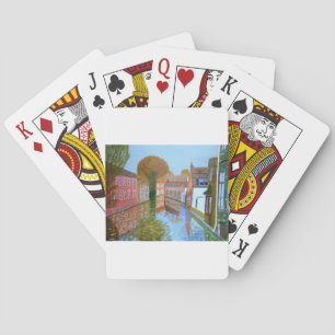 Kanal Brugge Spielkarten