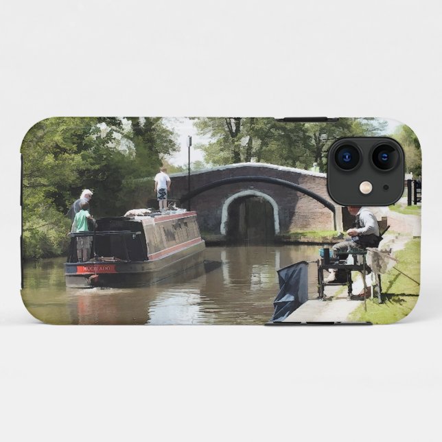 KANAL Case-Mate iPhone HÜLLE (Rückseite (Horizontal))