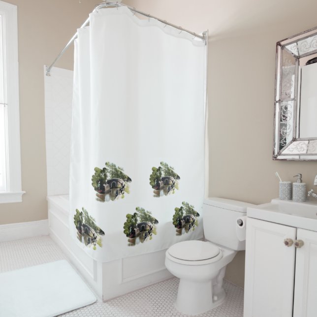 KANAL DUSCHVORHANG (Beispiel)