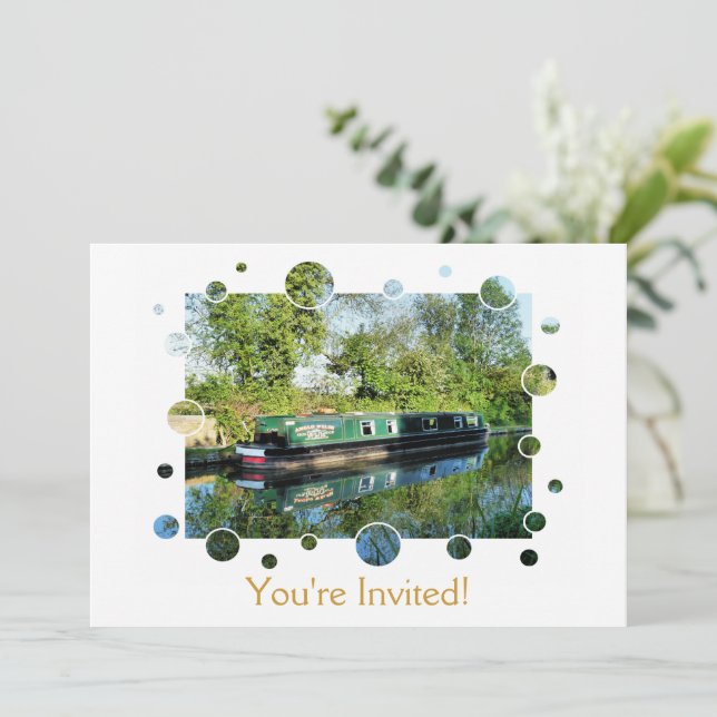 KANAL EINLADUNG (Stehend Vorderseite)