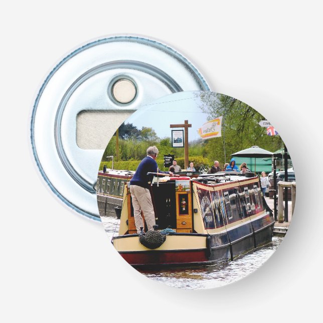 KANAL FLASCHENÖFFNER (Vorderseite)