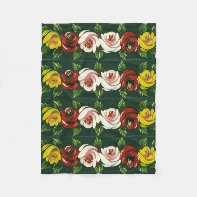 KANAL FLEECEDECKE (Vorderseite)