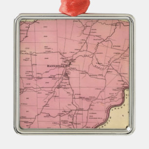 Kanal-Gemeinde Ornament Aus Metall