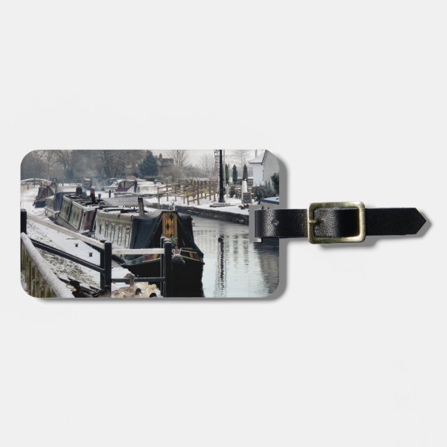 KANAL GEPÄCKANHÄNGER (Vorderseite horizontal)